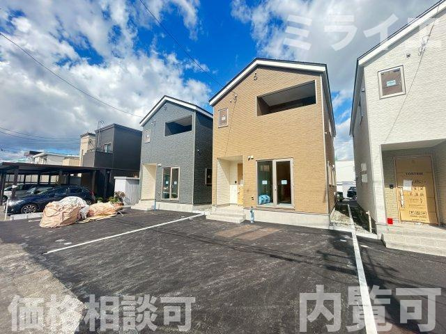 【新築戸建】札幌市北区北26条西15丁目3棟の外観