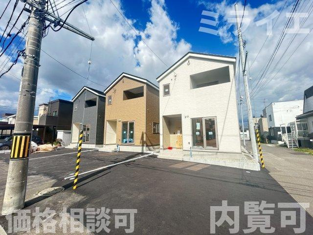 【新築戸建】札幌市北区北26条西15丁目3棟の外観