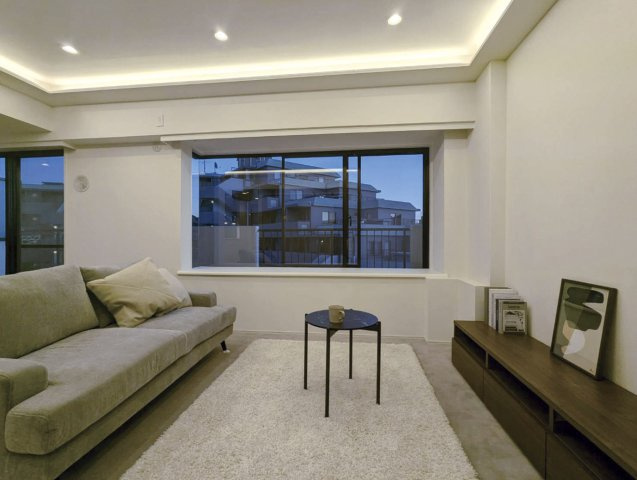 パーク・ハイム小竹向原の展望|5階部分南向き住戸につき、陽当たり・眺望良好です