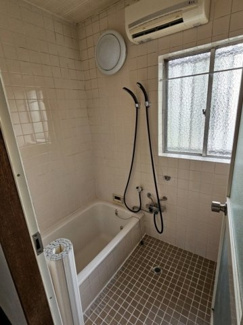 【浴室】 | 敷地約100坪のゆとりのお家