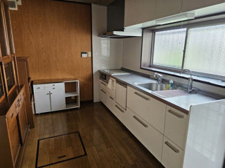 【キッチン】 | 敷地約100坪のゆとりのお家