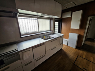 【キッチン】 | 敷地約100坪のゆとりのお家