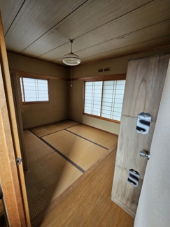 【和室】 | 敷地約100坪のゆとりのお家 | 2階の和室です
