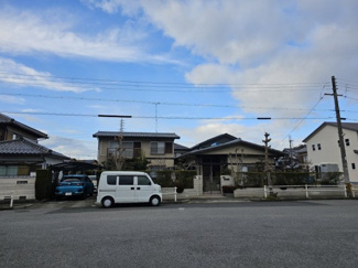 【外観】 | 敷地約100坪のゆとりのお家