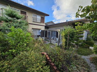 【庭】 | 敷地約100坪のゆとりのお家