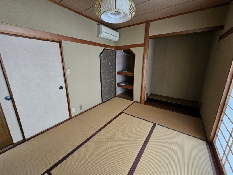 敷地約100坪のゆとりのお家の和室