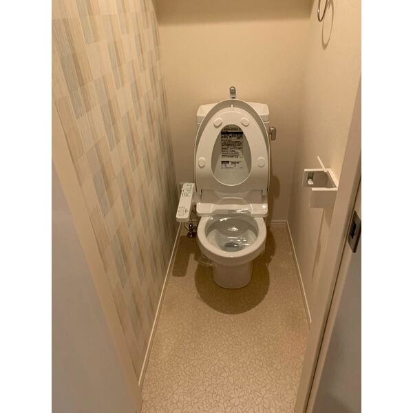 Stella星宮のトイレ