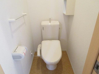 【トイレ】 | ブリーズガーデン　Ⅰ