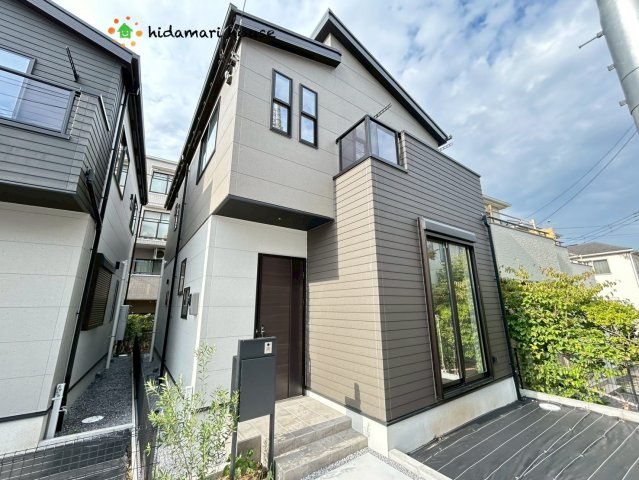 大宮今羽町2期　新築戸建　グリーンガーデンLの外観|現地写真