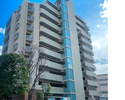 【外観】 | コスモプレイス町屋 | 落ち着いた雰囲気の外観です