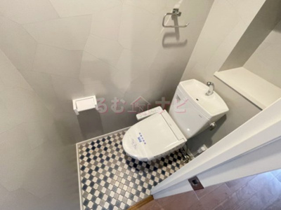 【トイレ】 | La Cienega博多南