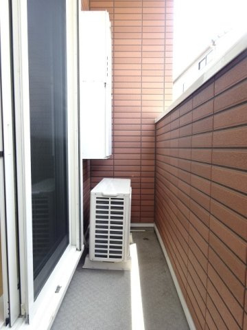 パレスハイムのバルコニー