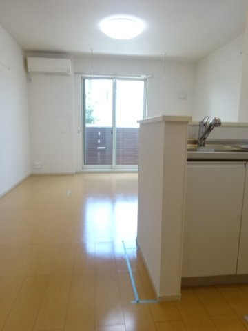 パレスハイムの居間・リビング