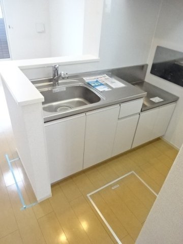 パレスハイムのキッチン