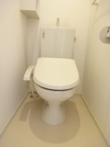 パレスハイムのトイレ