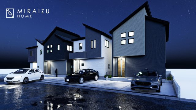 【完成予想図】 | ※イメージです　暮らしやすさを考えたプランで快適な現地ロケーションを実現。安らぎに満たされる、上質な日々へ♪
