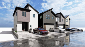 新築戸建　日野市多摩平　9期　全4棟の画像