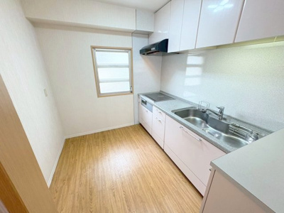 【キッチン】 | 豊中市熊野町2丁目テラスハウス1
