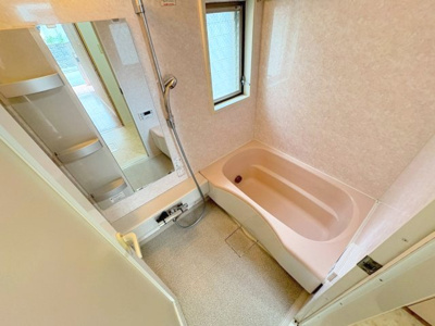 【浴室】 | 豊中市熊野町2丁目テラスハウス1