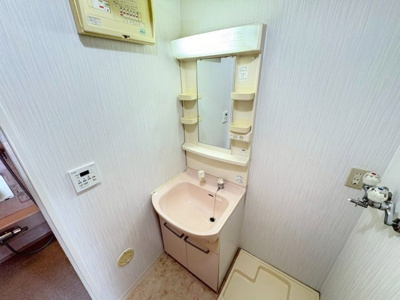 【独立洗面台】 | 豊中市熊野町2丁目テラスハウス1
