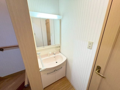 【独立洗面台】 | 豊中市熊野町2丁目テラスハウス1