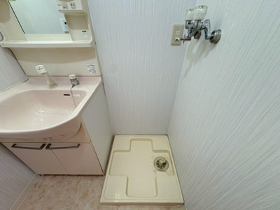 【洗面所】 | 豊中市熊野町2丁目テラスハウス1