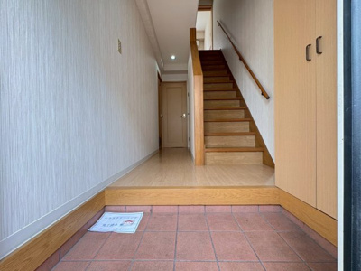 【玄関】 | 豊中市熊野町2丁目テラスハウス1