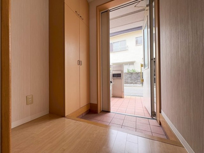 【玄関】 | 豊中市熊野町2丁目テラスハウス1
