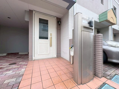 【玄関】 | 豊中市熊野町2丁目テラスハウス1