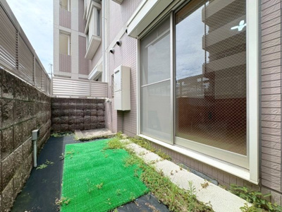【庭】 | 豊中市熊野町2丁目テラスハウス1