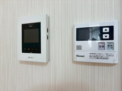 【セキュリティ】 | 豊中市熊野町2丁目テラスハウス1