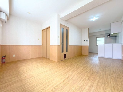【居間・リビング】 | 豊中市熊野町2丁目テラスハウス1