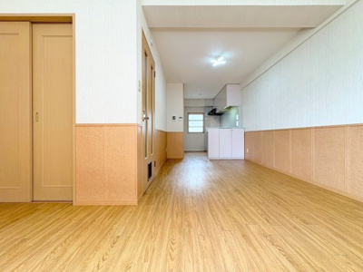 【居間・リビング】 | 豊中市熊野町2丁目テラスハウス1