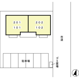 【区画図】 | エスペランサ・カーサ