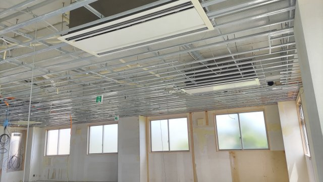 吉井クリニックビルの内装|きれいな内装です