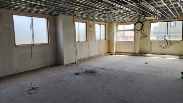 吉井クリニックビルの内装|きれいな内装です