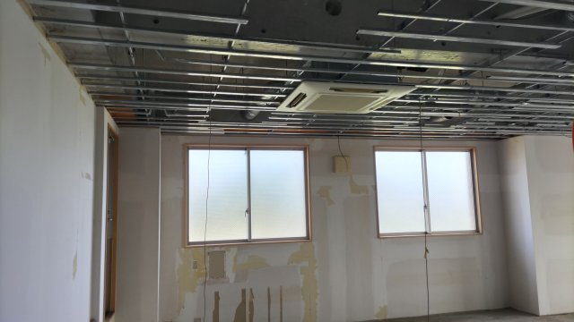 吉井クリニックビルの内装|過ごしやすい室内です