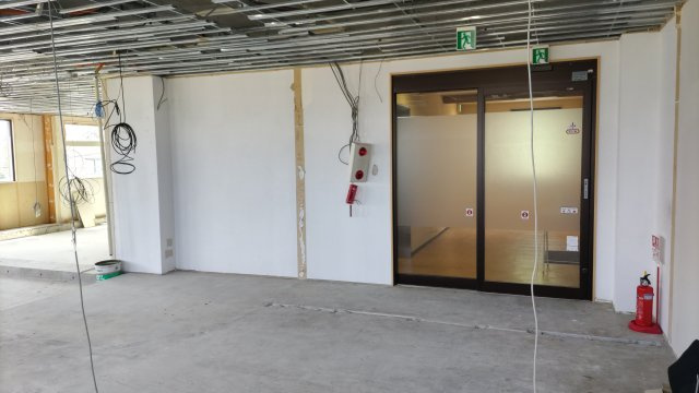 吉井クリニックビルの内装|おしゃれな内装です