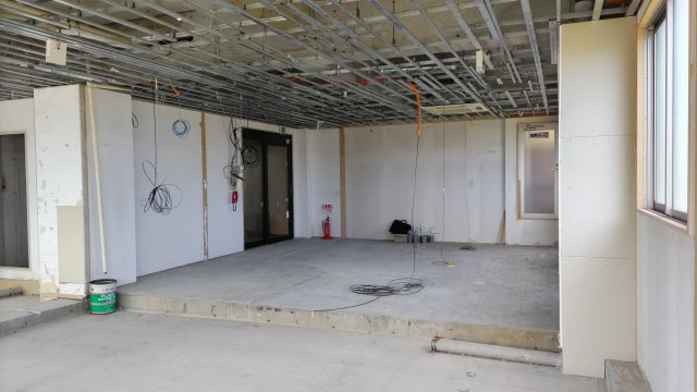 吉井クリニックビルの内装|物件の内装です