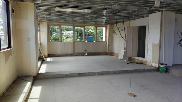 吉井クリニックビルの内装|おしゃれな内装です