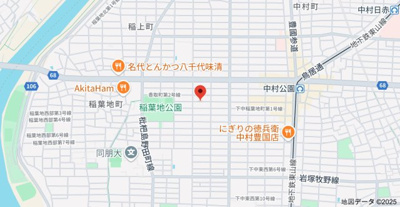 【地図】 | Tidy中村公園