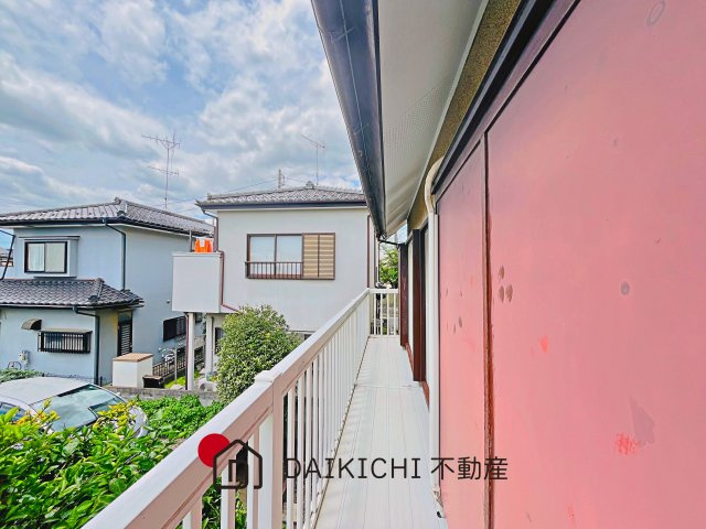【バルコニー】 | 東松山市六反町　中古戸建