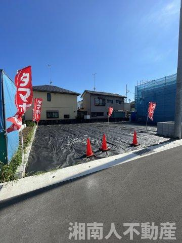 小田原市小八幡１丁目　売地の外観|落ち着いた雰囲気の現地です