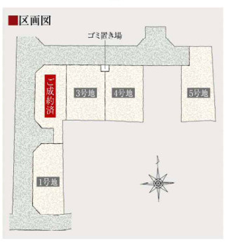 小田原市小八幡１丁目　売地の土地図