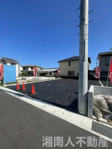 小田原市小八幡１丁目　売地の外観|現地です