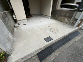 【駐車場】 | 香ヶ丘町１丁　中古戸建 | 浴室乾燥機付きですので、雨の日の洗濯物も安心ですね