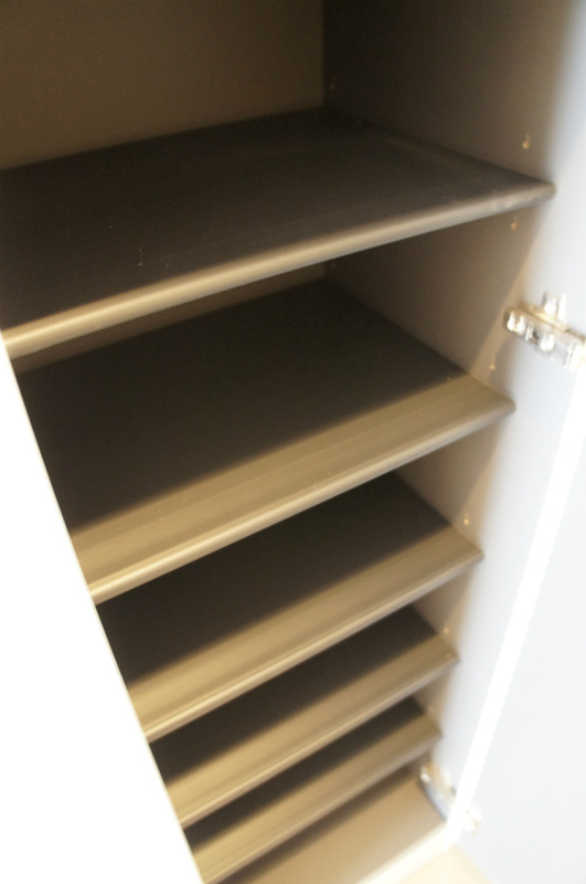 リブリ・杉田の収納|大きなスペースがあり、収納には困りません