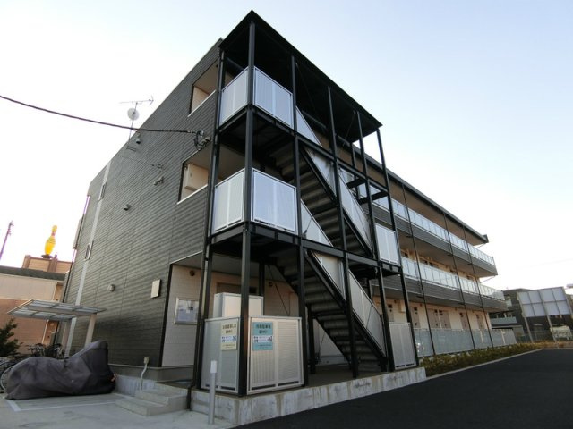 リブリ・杉田の外観|きれいな外観です