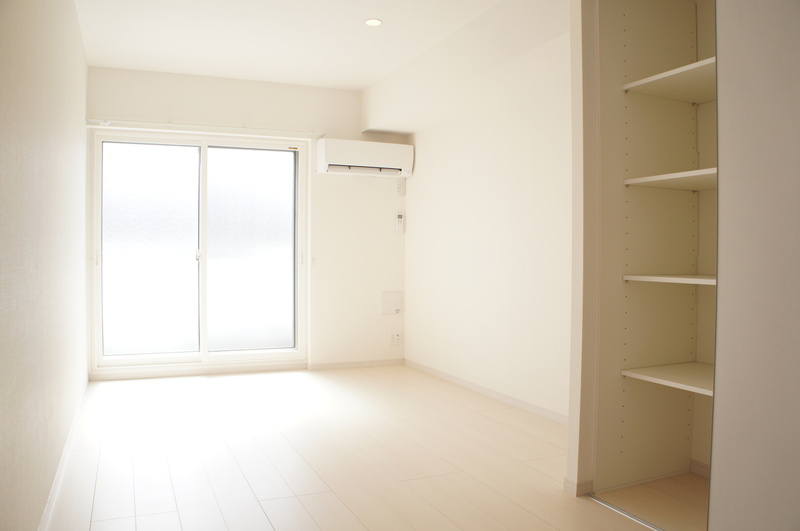 リブリ・杉田の収納|大きなスペースがあり、収納には困りません