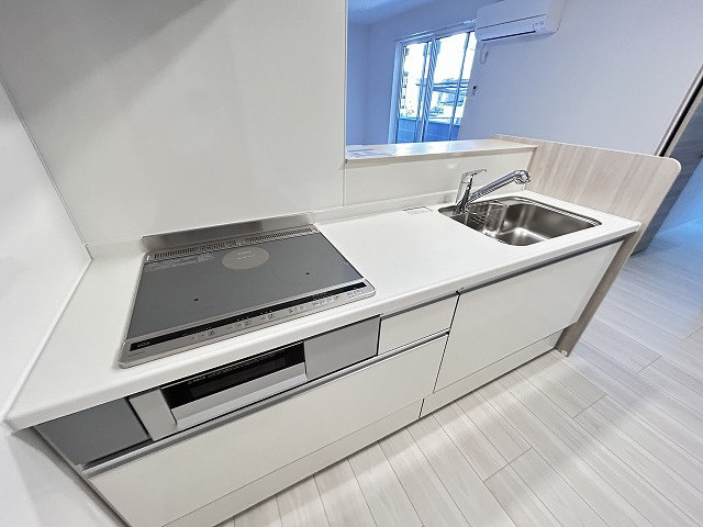 D-ROOM東花園のキッチン